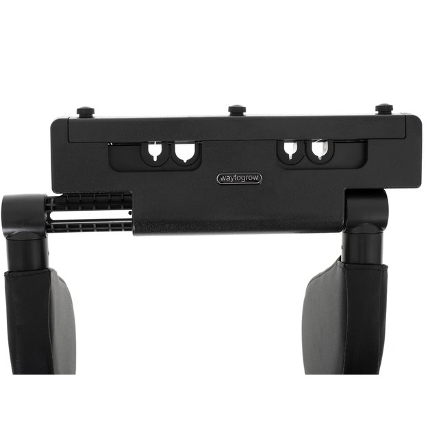 Galvos ir kaklo reguliuojamas automobilio galvos atlo&scaron;as juodas