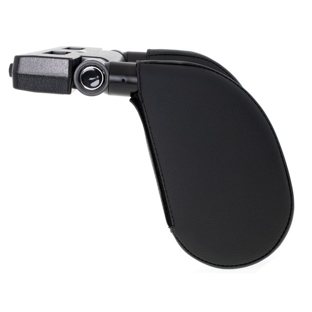 Galvos ir kaklo reguliuojamas automobilio galvos atlo&scaron;as juodas