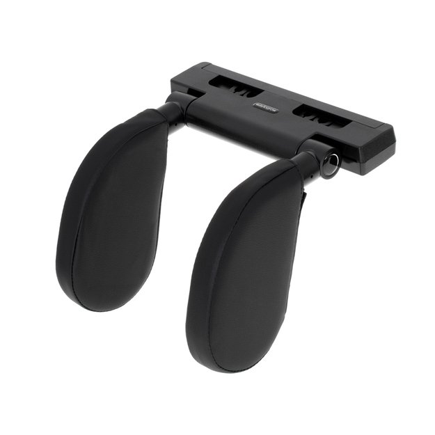 Galvos ir kaklo reguliuojamas automobilio galvos atlo&scaron;as juodas