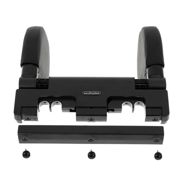 Galvos ir kaklo reguliuojamas automobilio galvos atlo&scaron;as juodas