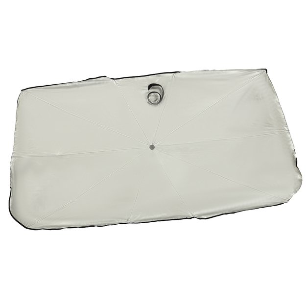 Skėtis nuo saulės nuo priekinio automobilio stiklo 65x110cm