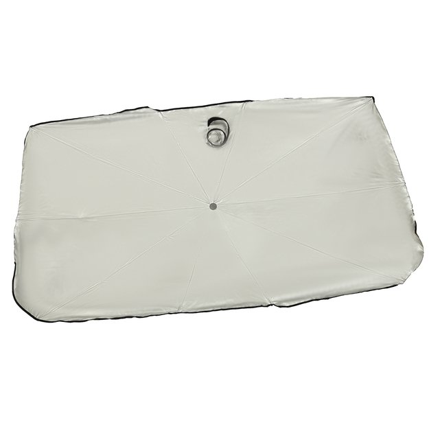 Skėtis nuo saulės nuo priekinio automobilio stiklo 65x110cm