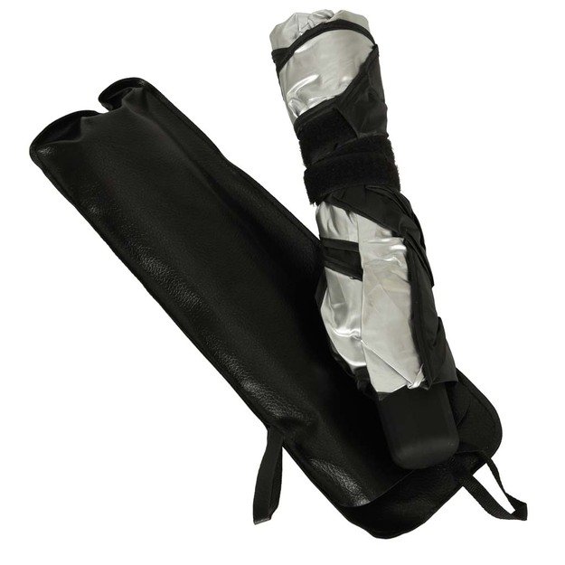 Skėtis nuo saulės nuo priekinio automobilio stiklo 65x110cm