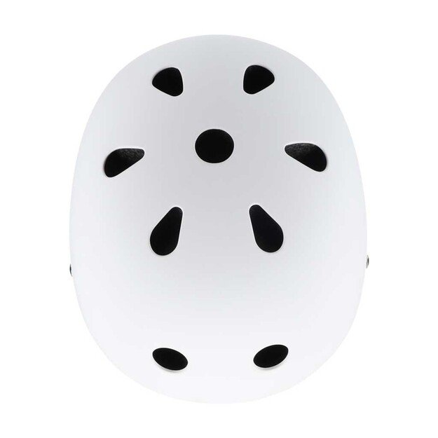 Trike Fix vaiki&scaron;kas dviratininko &scaron;almas reguliuojamas LED S 48-54cm baltas