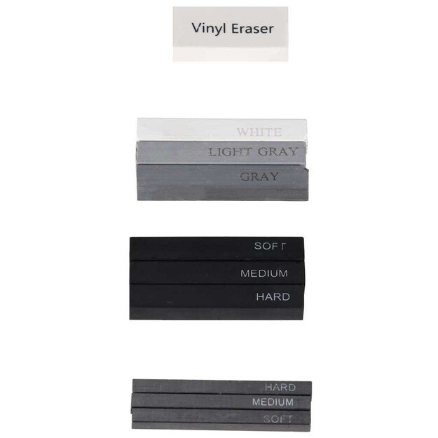 Pie&scaron;tukų pie&scaron;imui rinkinys 54 vnt.