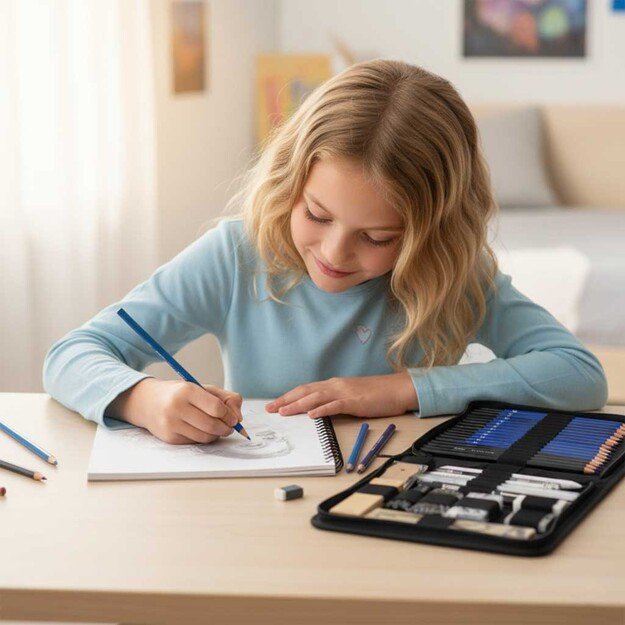 Pie&scaron;tukų pie&scaron;imui rinkinys 54 vnt.