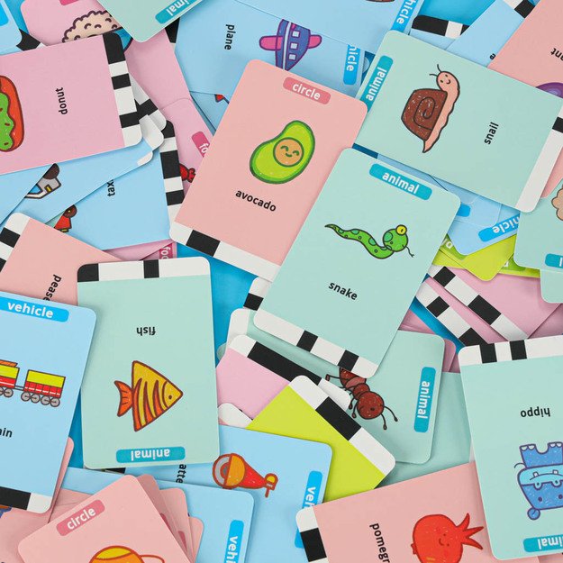 Edukacinis robotas interaktyvus mokymasis pie&scaron;ti ra&scaron;ymo fiche rinkinys žymekliai mėlyni