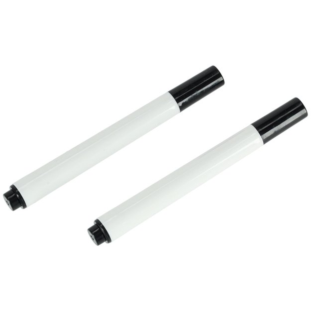 Edukacinis robotas interaktyvus mokymasis pie&scaron;ti ra&scaron;ymo fiche rinkinys žymekliai mėlyni