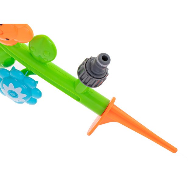 Vandens purk&scaron;tuvų fontanas vaikams gėlių