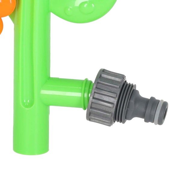 Vandens purk&scaron;tuvų fontanas vaikams gėlių