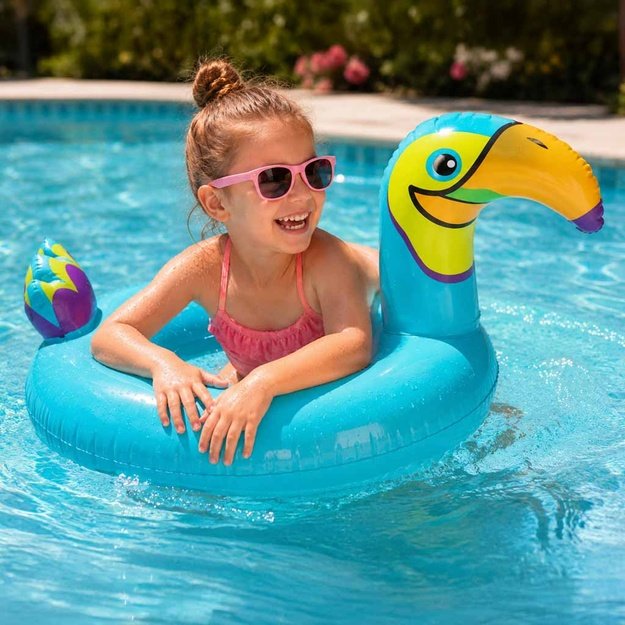 Pripučiamas vaiki&scaron;kas plaukimo žiedas Toucan 70cm