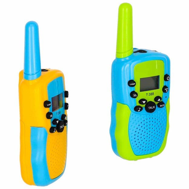 Vaikams skirtas 2 dalių rinkinys Walkie Talkie Walkie