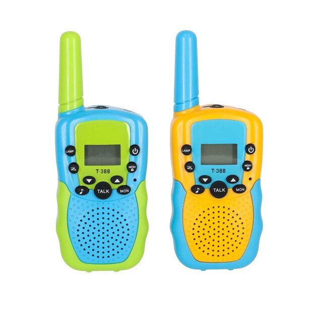 Vaikams skirtas 2 dalių rinkinys Walkie Talkie Walkie