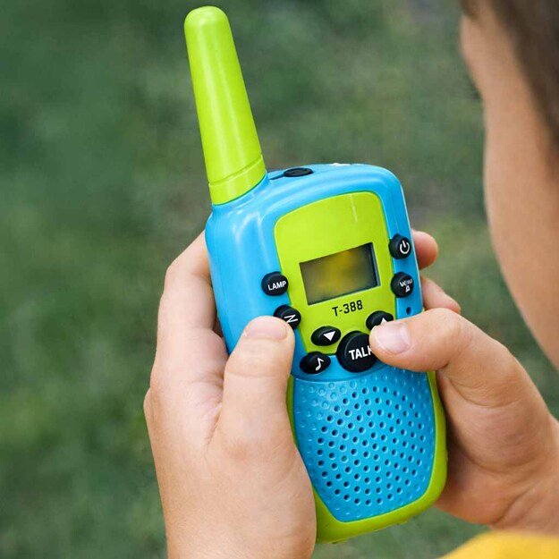 Vaikams skirtas 2 dalių rinkinys Walkie Talkie Walkie