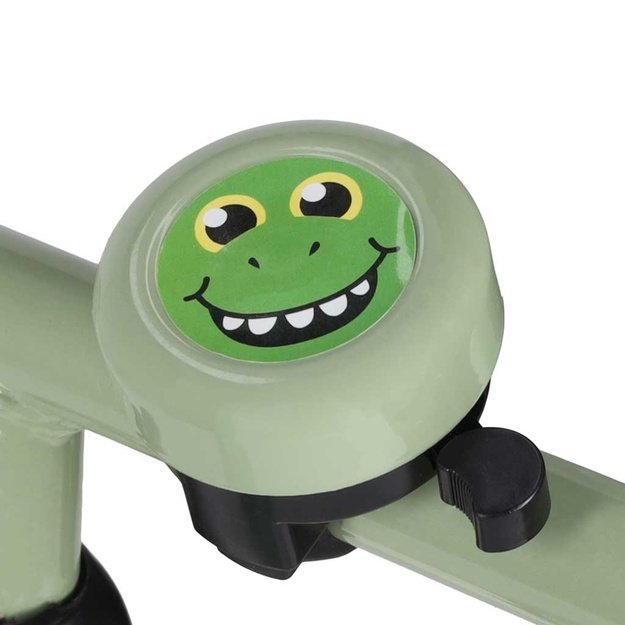 Trike Fix Balance krosinis dviratis su žaliu varpeliu