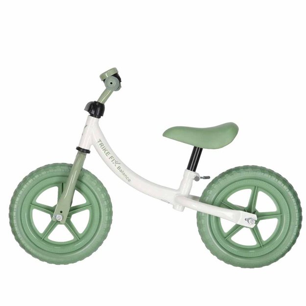 Trike Fix Balance krosinis dviratis su žaliu varpeliu