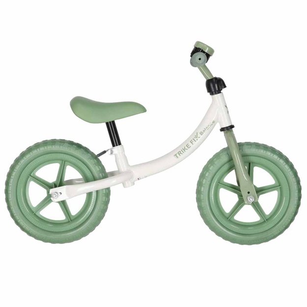 Trike Fix Balance krosinis dviratis su žaliu varpeliu