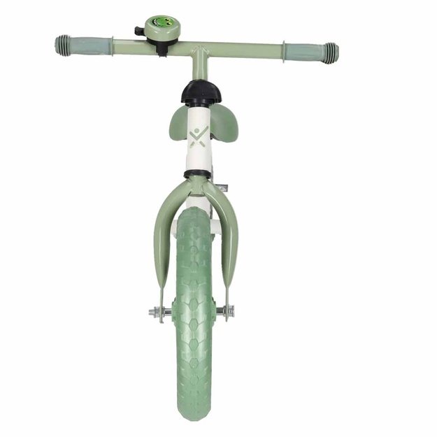 Trike Fix Balance krosinis dviratis su žaliu varpeliu