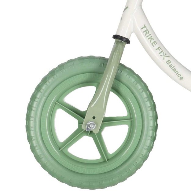 Trike Fix Balance krosinis dviratis su žaliu varpeliu