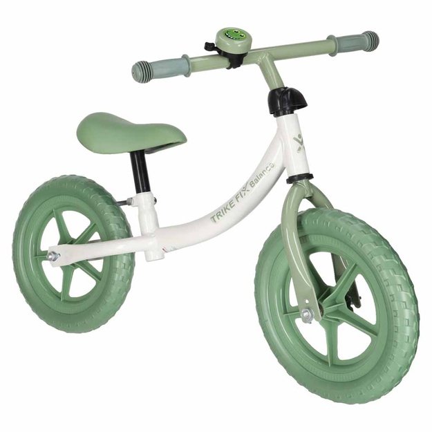 Trike Fix Balance krosinis dviratis su žaliu varpeliu
