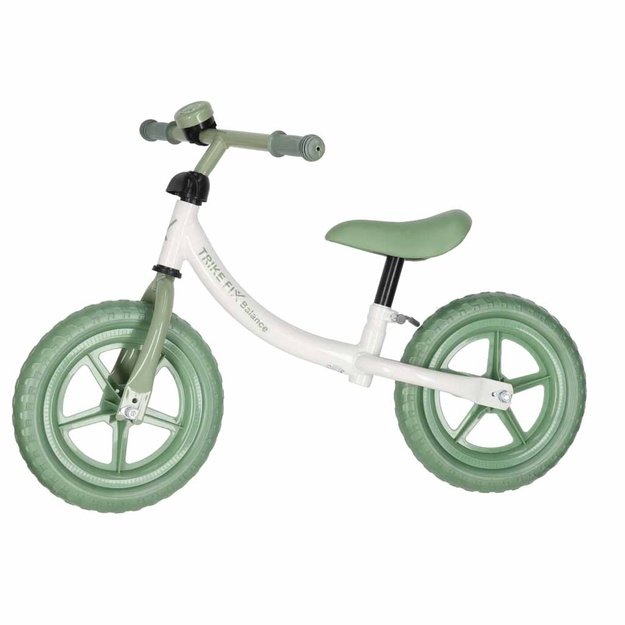 Trike Fix Balance krosinis dviratis su žaliu varpeliu