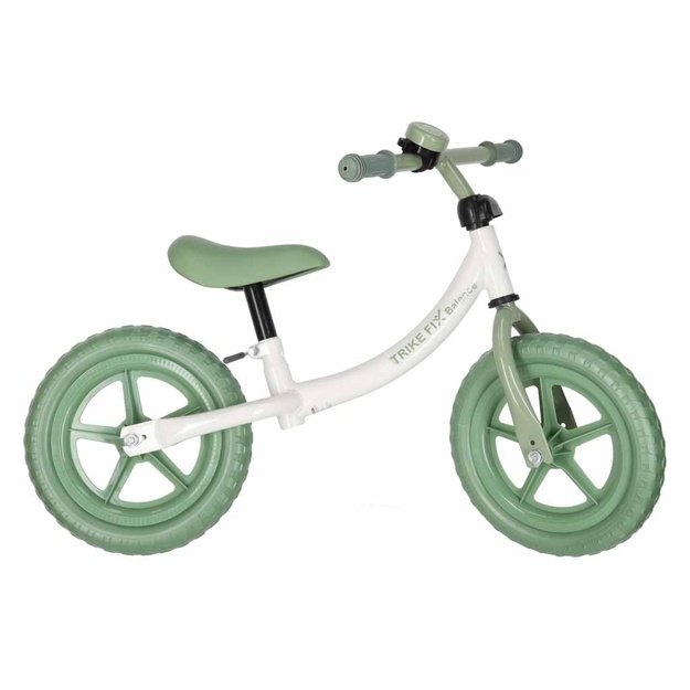 Trike Fix Balance krosinis dviratis su žaliu varpeliu