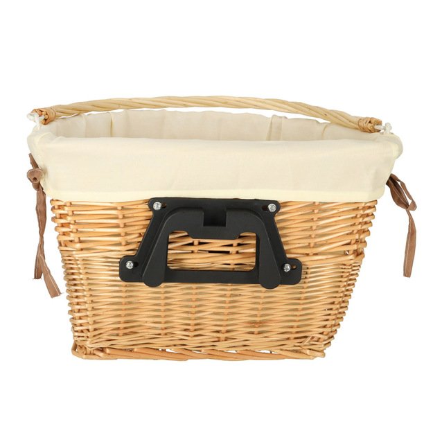 Pintas krep&scaron;ys dviračio priekiniam krep&scaron;eliui pintas baltas įdėklas