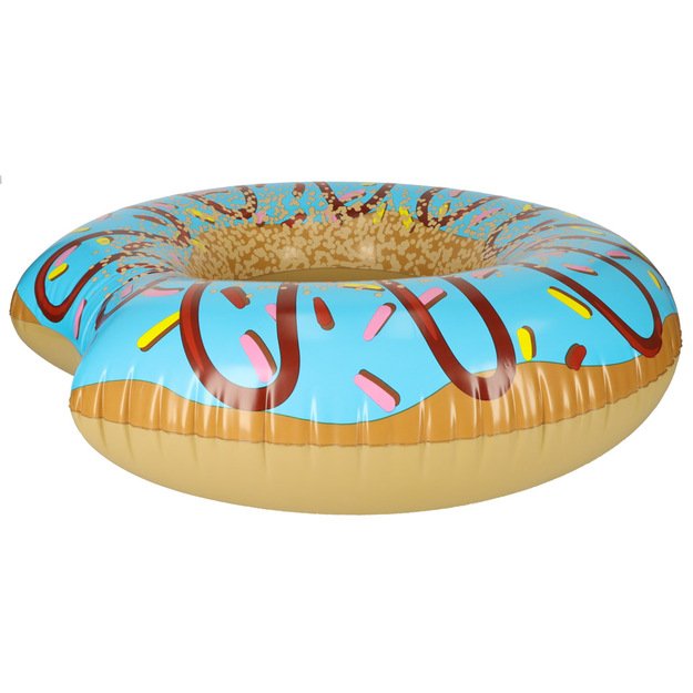 BESTWAY 36118  Donut  mėlynas 107 cm plaukimo ratas
