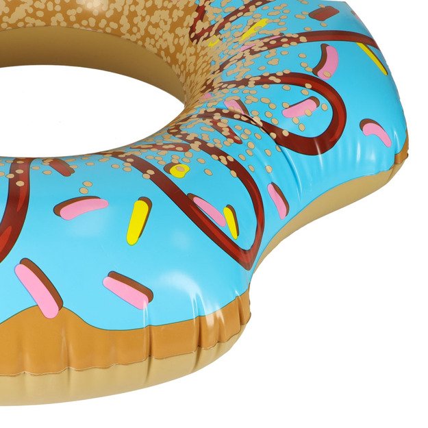 BESTWAY 36118  Donut  mėlynas 107 cm plaukimo ratas