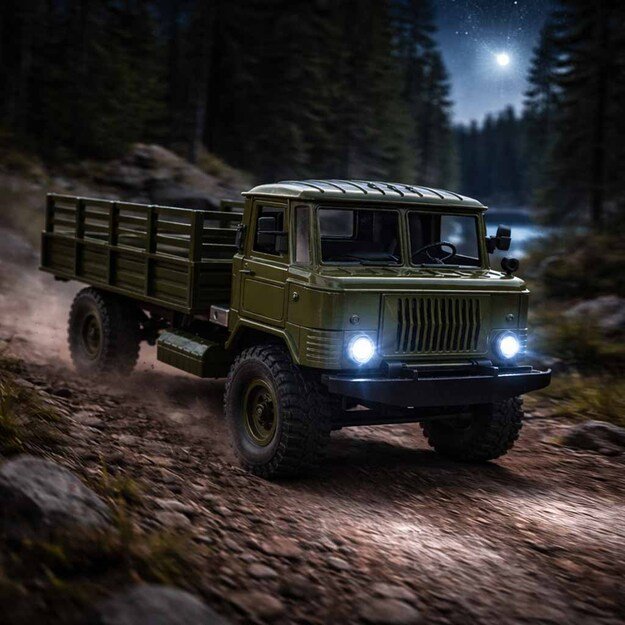 Nuotoliniu būdu valdomas bekelės 4WD 1:16 RTR automobilis