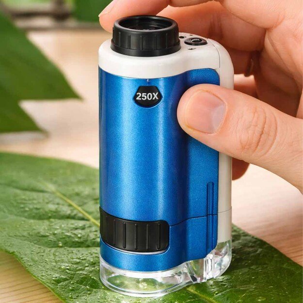 Ki&scaron;eninis mikroskopas vaikams