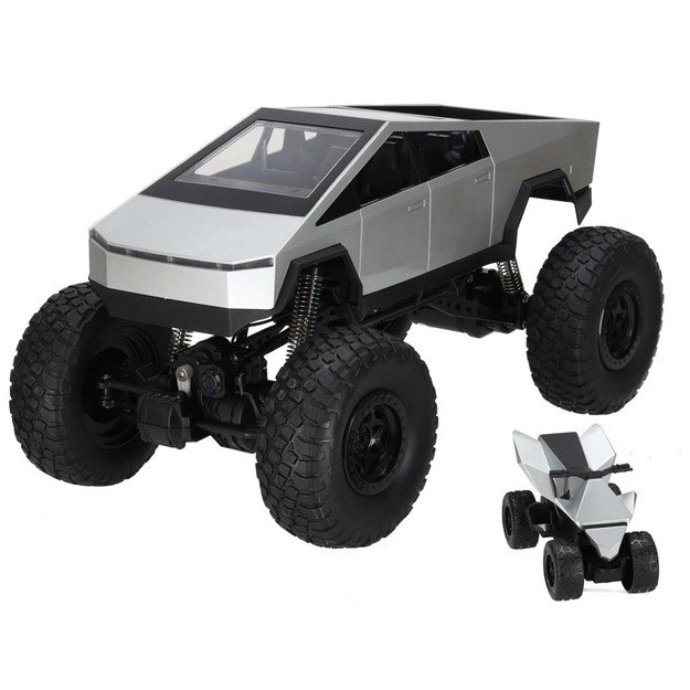 Nuotoliniu būdu valdomas sunkvežimis Pickup Truck Climbing Vehicle 1:8 2.4GHz 6