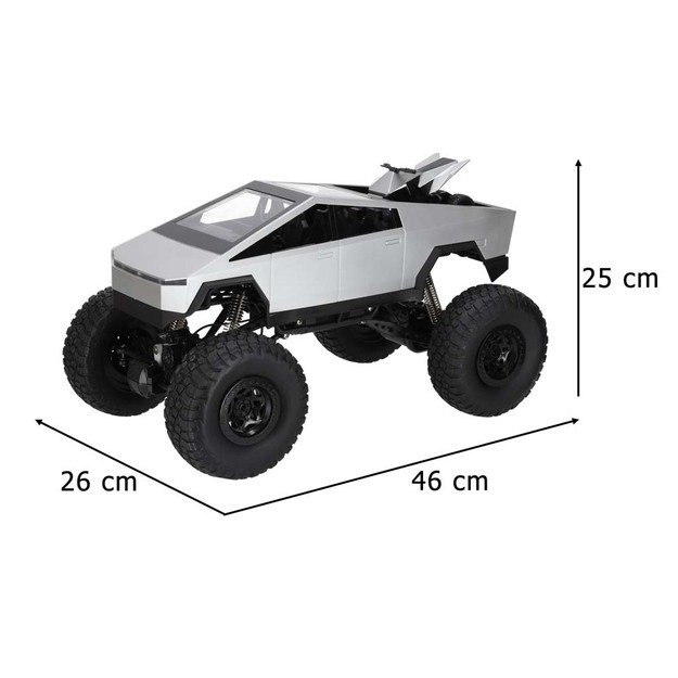 Nuotoliniu būdu valdomas sunkvežimis Pickup Truck Climbing Vehicle 1:8 2.4GHz 13