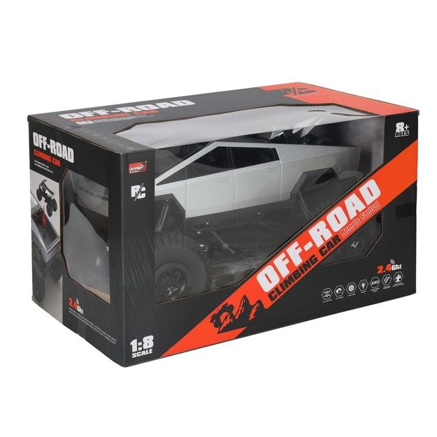Nuotoliniu būdu valdomas sunkvežimis Pickup Truck Climbing Vehicle 1:8 2.4GHz 14