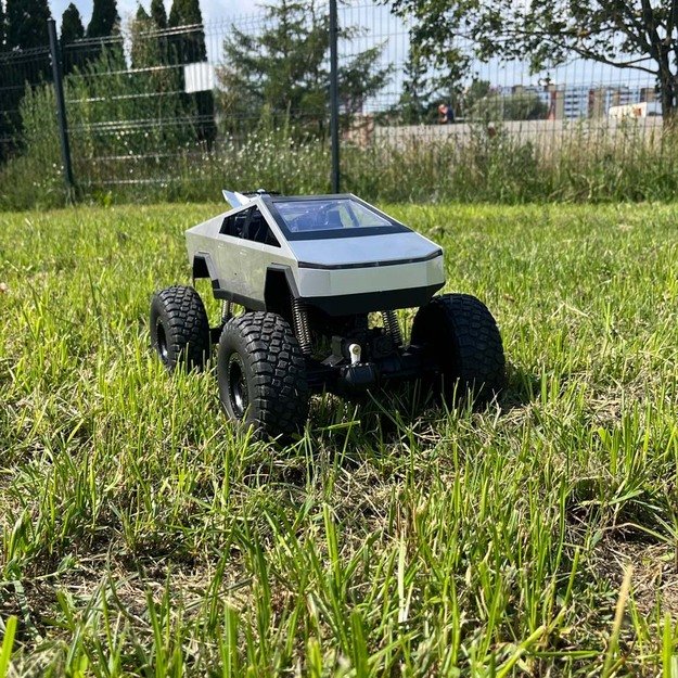 Nuotoliniu būdu valdomas sunkvežimis Pickup Truck Climbing Vehicle 1:8 2.4GHz 11
