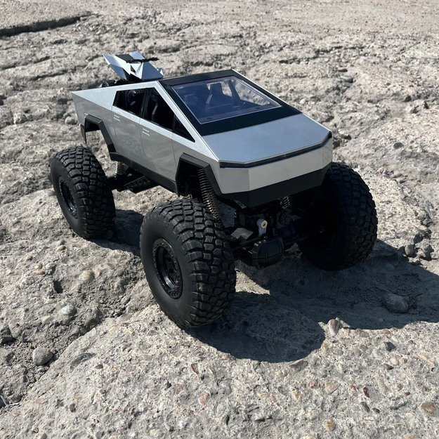 Nuotoliniu būdu valdomas sunkvežimis Pickup Truck Climbing Vehicle 1:8 2.4GHz 12