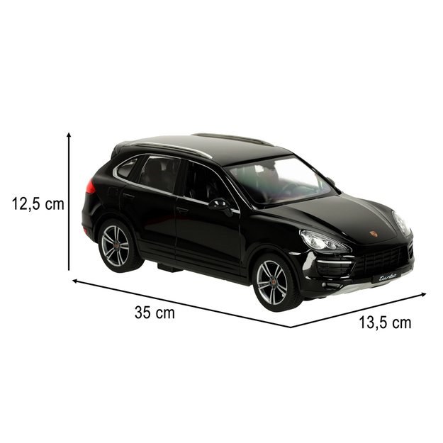 Rastar 42900 Porsche Cayenne Turbo 1:14 nuotolinio valdymo automobilis juodas 7