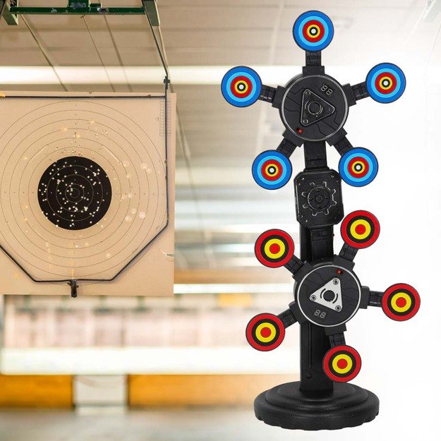 Elektroninis taikinys juda &scaron;autuvas pistoletas taiklus &scaron;audymas