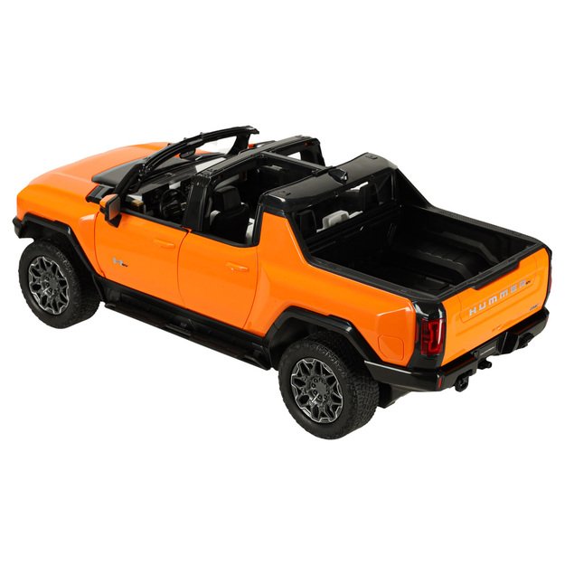 Rastar 93000 Hummer EV 1:16 oranžinis nuotolinio valdymo automobilis