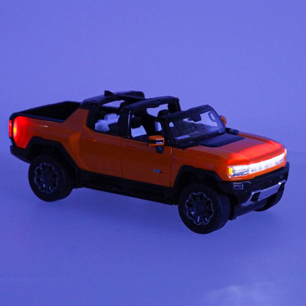 Rastar 93000 Hummer EV 1:16 oranžinis nuotolinio valdymo automobilis
