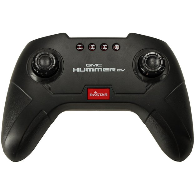 Rastar 93000 Hummer EV 1:16 oranžinis nuotolinio valdymo automobilis