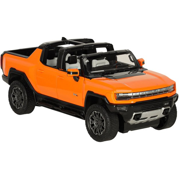 Rastar 93000 Hummer EV 1:16 oranžinis nuotolinio valdymo automobilis