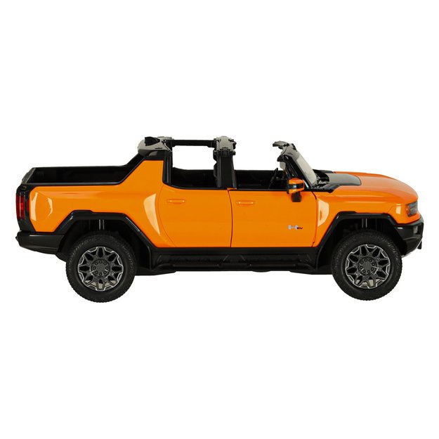Rastar 93000 Hummer EV 1:16 oranžinis nuotolinio valdymo automobilis