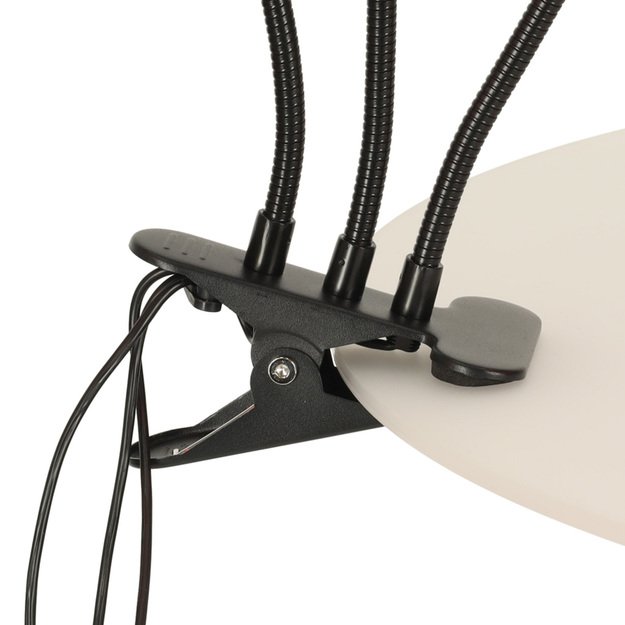 LED augalų augimo lempos skydelis su 3 lemputėmis