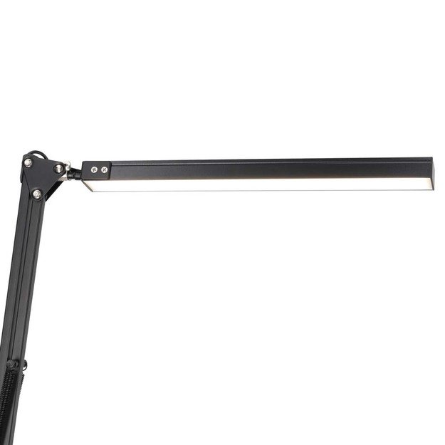 LED stalinis &scaron;viestuvas USB pasukama rankena 2 tvirtinimo būdai