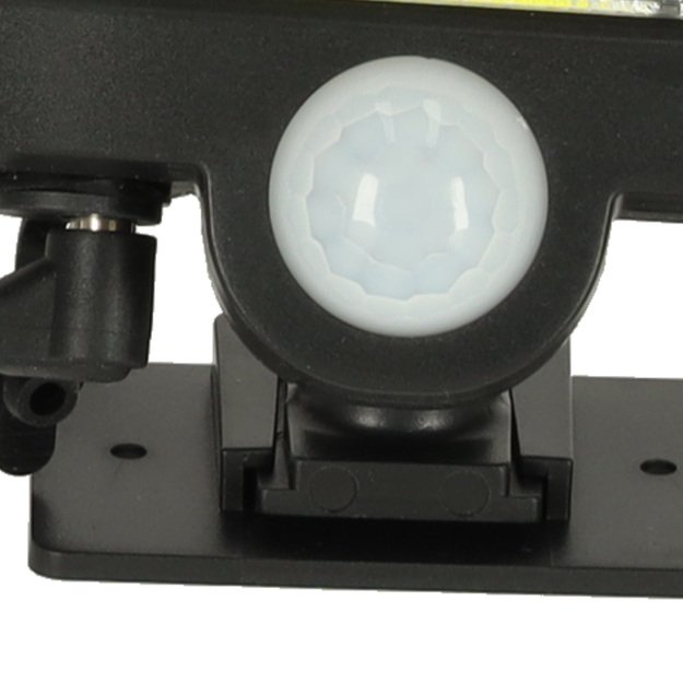 Saulės judesio ir sutemų jutiklio lempa 120 LED