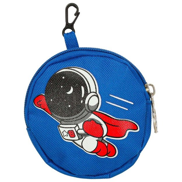 Vaikų darželio mokyklinė kuprinė vaikų astronautas 30x22x11cm