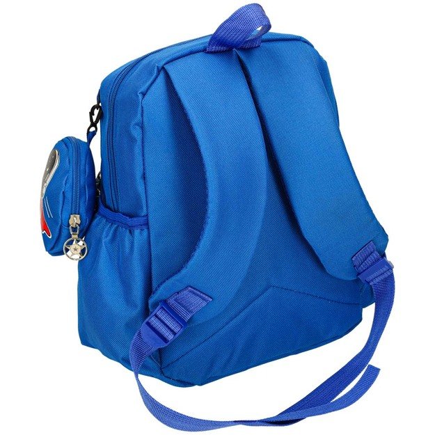 Vaikų darželio mokyklinė kuprinė vaikų astronautas 30x22x11cm