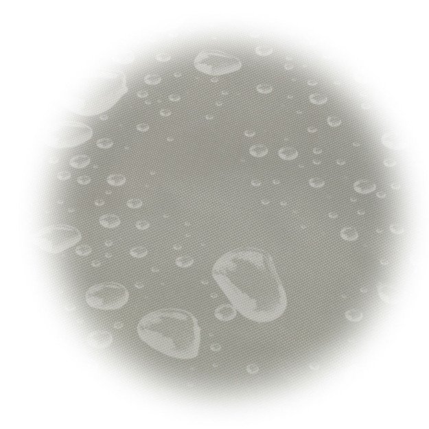 LUARO sodo terasos skėčiai nuo saulės 3x3x3m trikampis pilkas