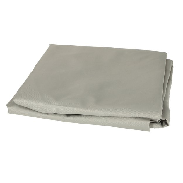 LUARO sodo terasos skėčiai nuo saulės 3x3x3m trikampis pilkas